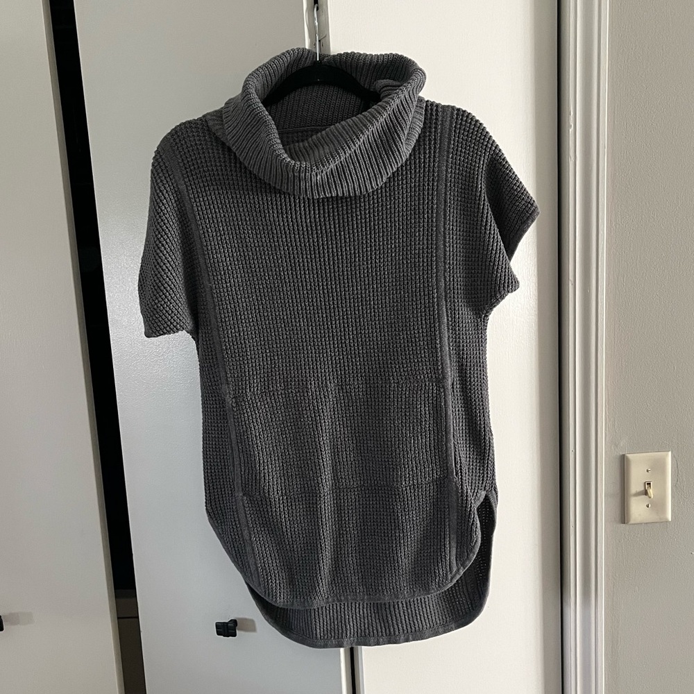 Ugg Shelby Waffle Knit Cowl Neck Sweater